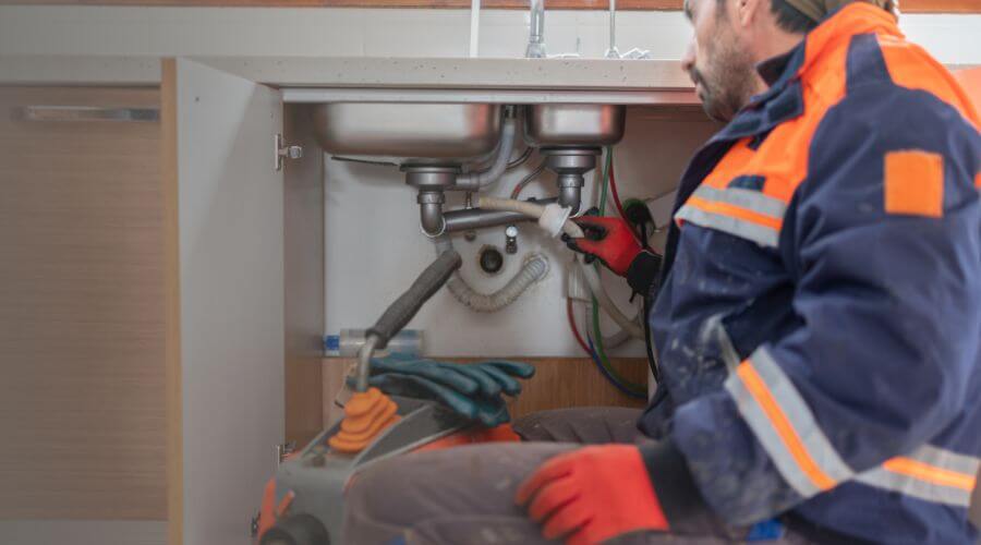 Professional tankless water heater installation services in Orangeville, IL